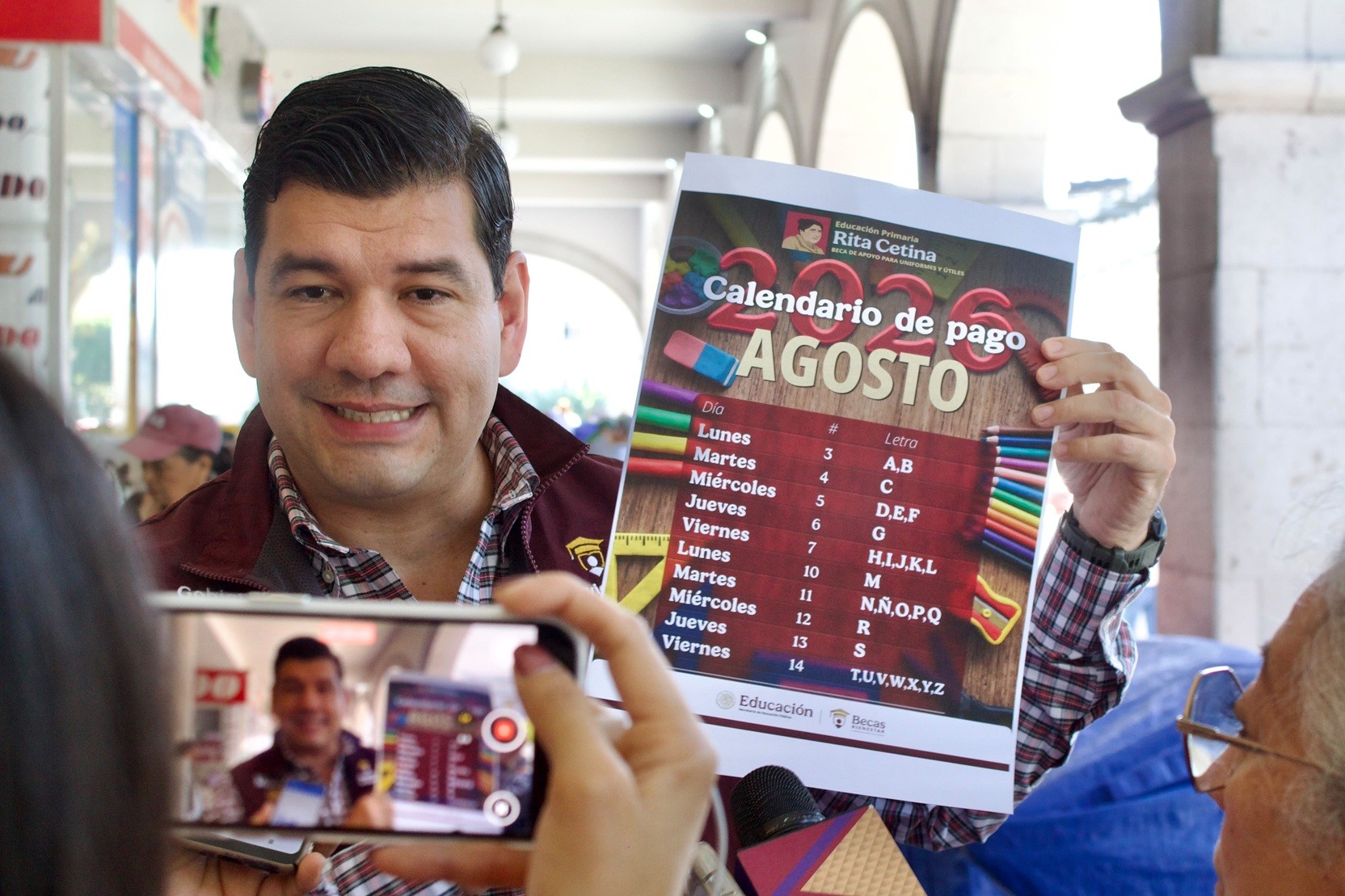 Beca Rita Cetina en Veracruz