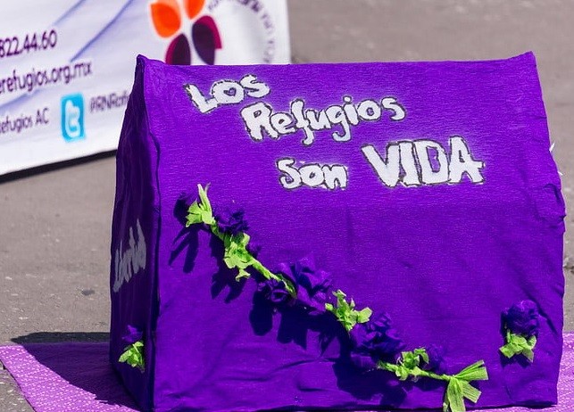 Urgen refugios para mujeres que sufren violencia.